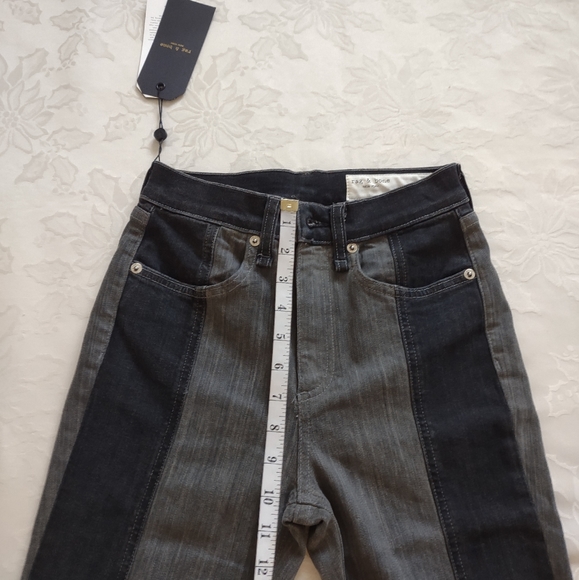 New 🎀 Rag & Bone Evelyn Slate Jeans - Picture 7 of 10